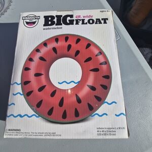 BigMouth Inc. Watermelon Pool Float